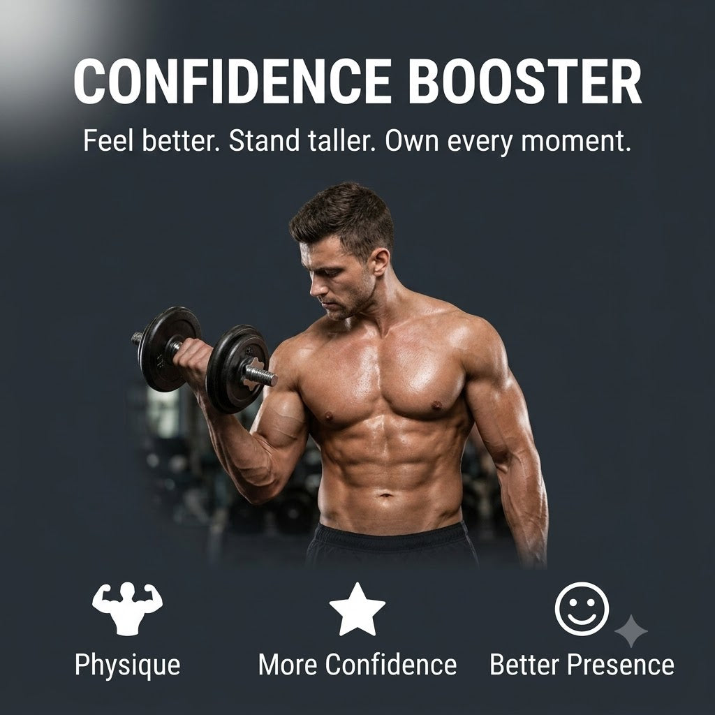 3D-Printed Muscle-Effect Fake Abs Short-Sleeve T-Shirt