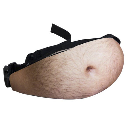 😂 3D Beer Belly Fanny Pack – Funny Waist Bag & Gag Gift 🎁