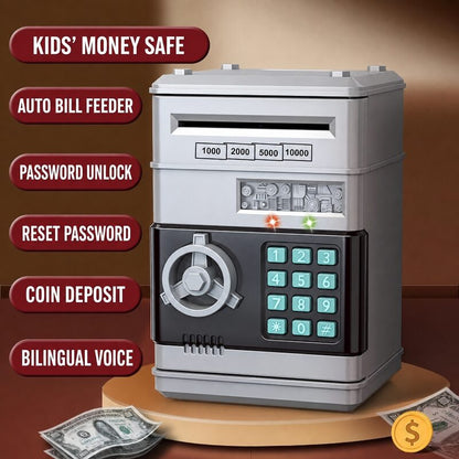 🔥 LIMITED-TIME 50% OFF 🏧 Kids’ ATM Piggy Bank – Make Saving Money Fun!