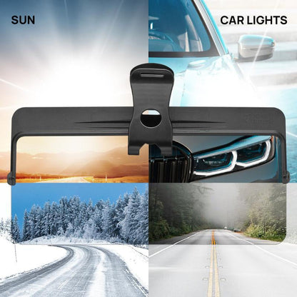 🚗 Polarized Car Sun Visor Extender | Anti-Glare UV400 Driving Shade