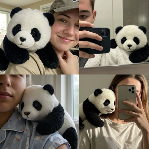 💖🐼The Pandy  Lifelike Cuddle Panda