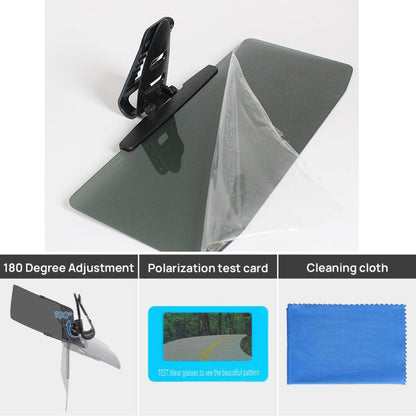 🚗 Polarized Car Sun Visor Extender | Anti-Glare UV400 Driving Shade