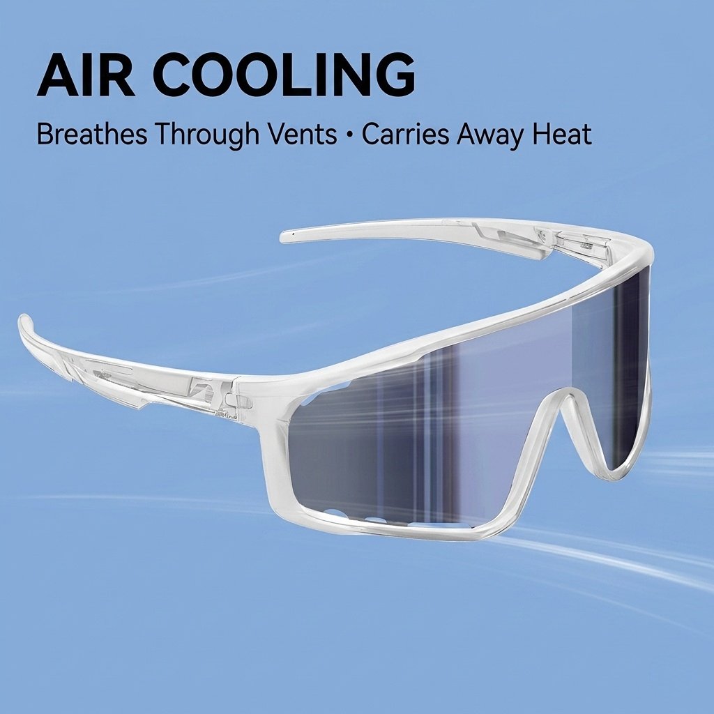 🕶️ Photochromic Sports Sunglasses | Adaptive Tint Outdoor Eyewear
