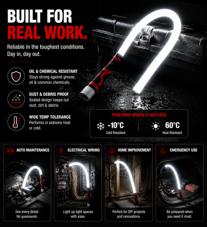 🪄 Bendable Ultra-Bright LED Flashlight Stick🪄