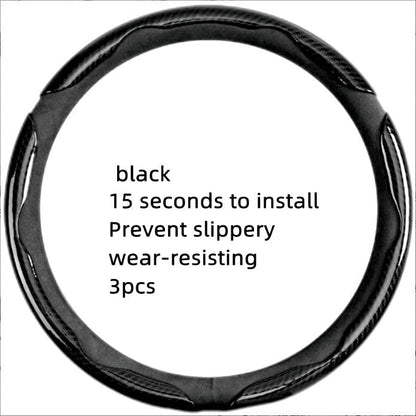 ⚡ FLASH SALE🚗Universal Comfort Grip Steering Wheel Cover