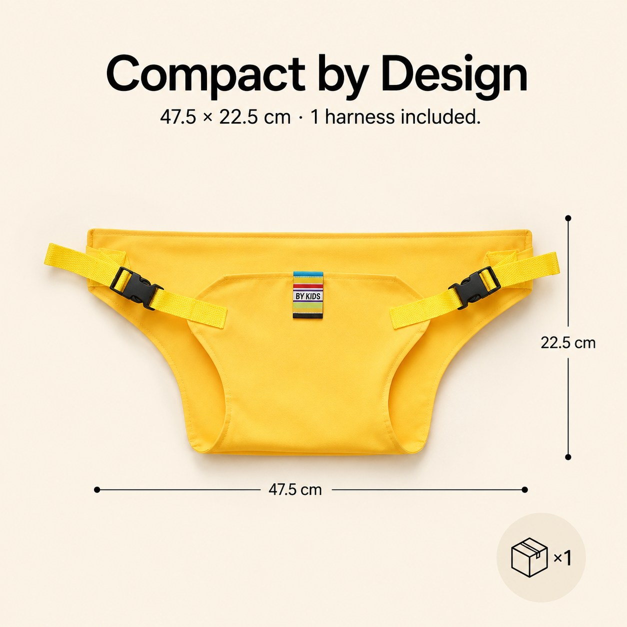 👶 Portable Baby Chair Harness Safety Belt for Dining 🪑