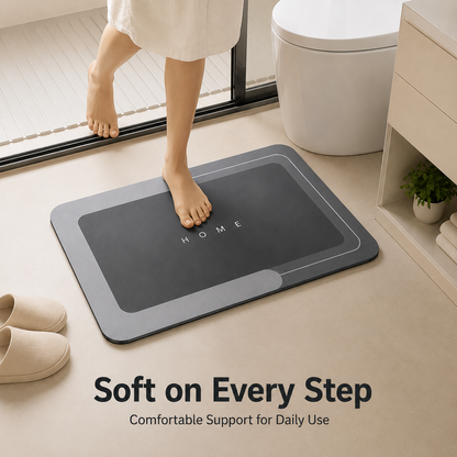🧼Quick-Dry 3-Piece Bathroom Mat Set