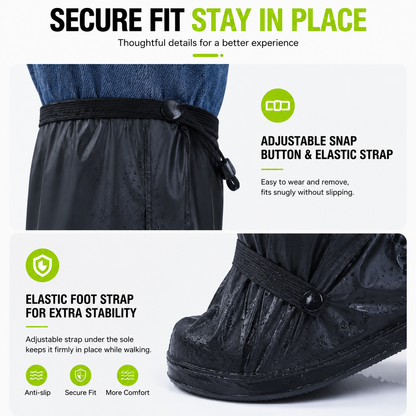 🔥 50K+ Sold | ☔Waterproof Shoe Covers That Keep Shoes Dry & Spotless