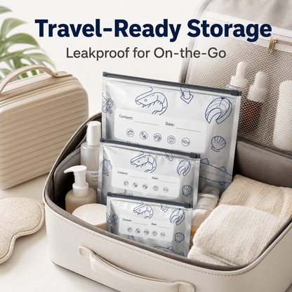 🥩 Premium Thickened Stand-Up Food Bags