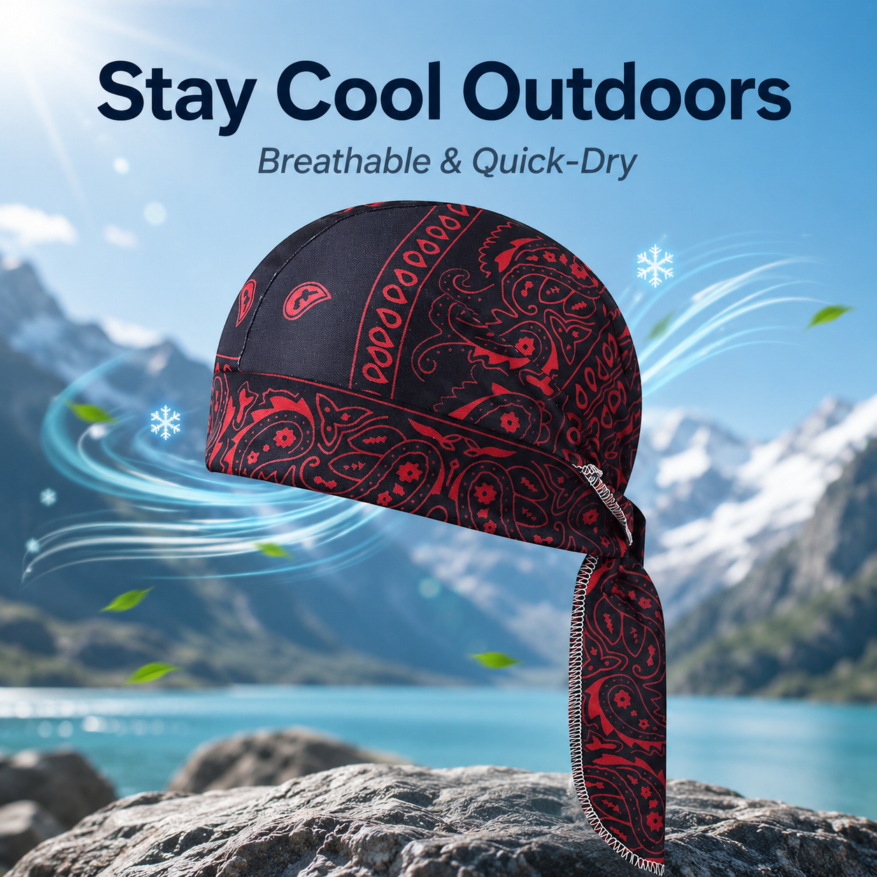 ❄️ Instant Cooling Ice Headscarf