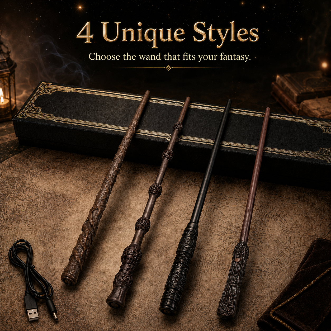 🪄Viral Magic Wand with Amazing Effect 🪄