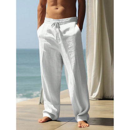 👖 Ultra-Comfort™ Men's Lightweight Casual Pants | Breathable & Stretch 🌬️