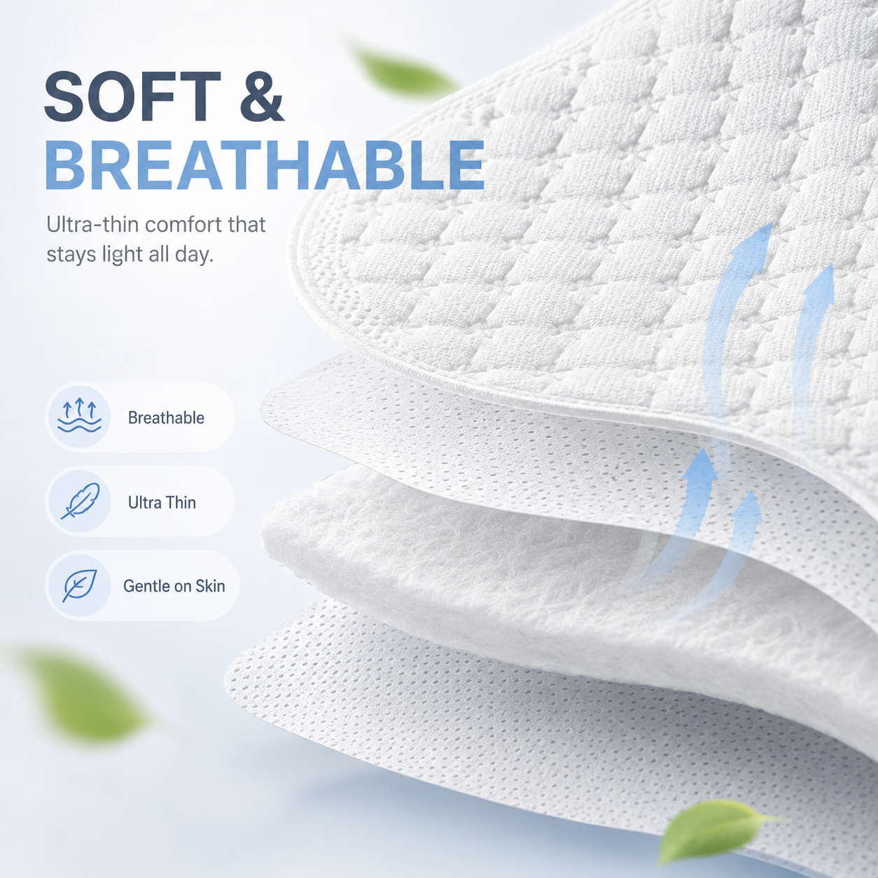 ✨ Invisible Underarm Sweat Pads – Stay Fresh & Dry All Day 💦
