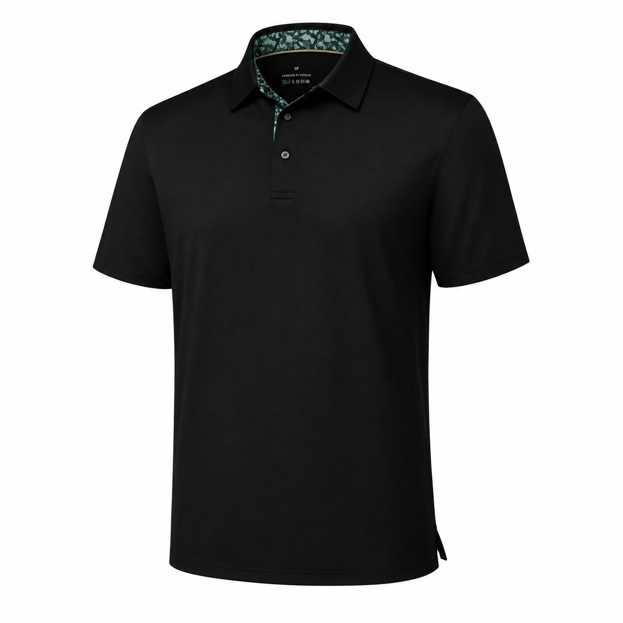 👔 Men's Breathable Stretch Polo Shirt | Cool, Comfortable & Sharp ✨