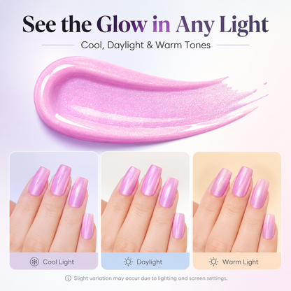 ⚡50K+ Sold💅 5-in-1 Gel Nail Polish Pen – Salon-Style Shimmer Manicure at Home