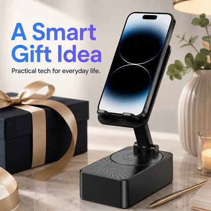 📱 5-in-1 Phone Speaker Stand