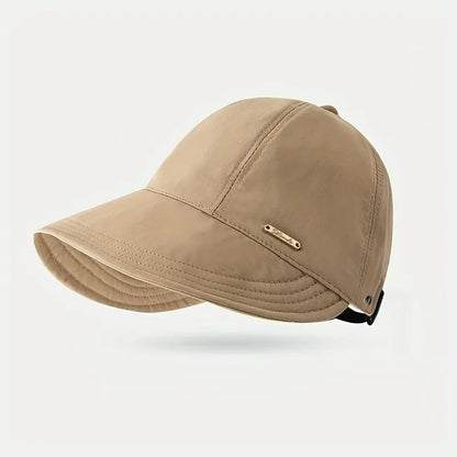 ☀️Last Day 50% OFF✨Stay Shaded & Comfortable on Sunny Days - Ponytail-Friendly Wide Brim Sun Hat🧢
