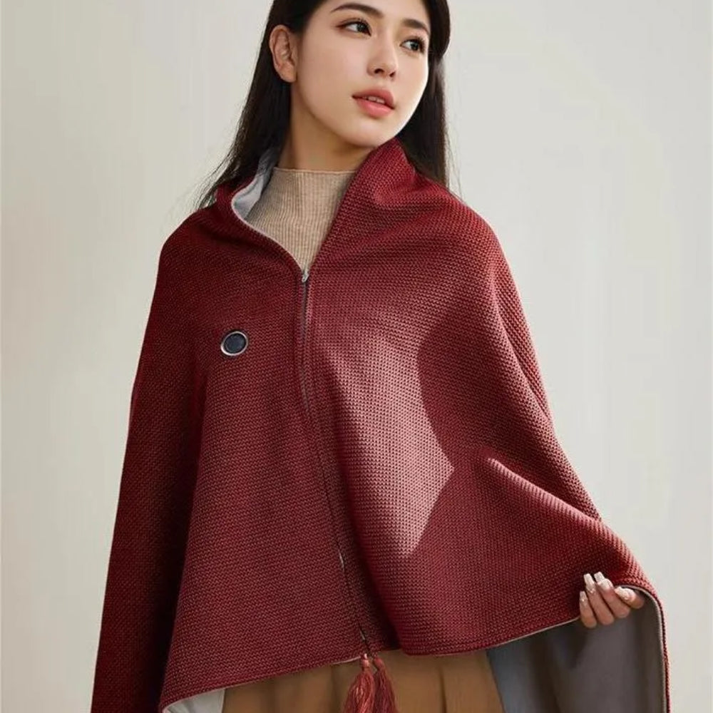 ❄️ LAST CHANCE 50% OFF Heated Wearable Blanket – Stay Warm at Your Desk Without Bulky Layers 🔥