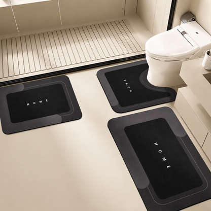 🧼Quick-Dry 3-Piece Bathroom Mat Set