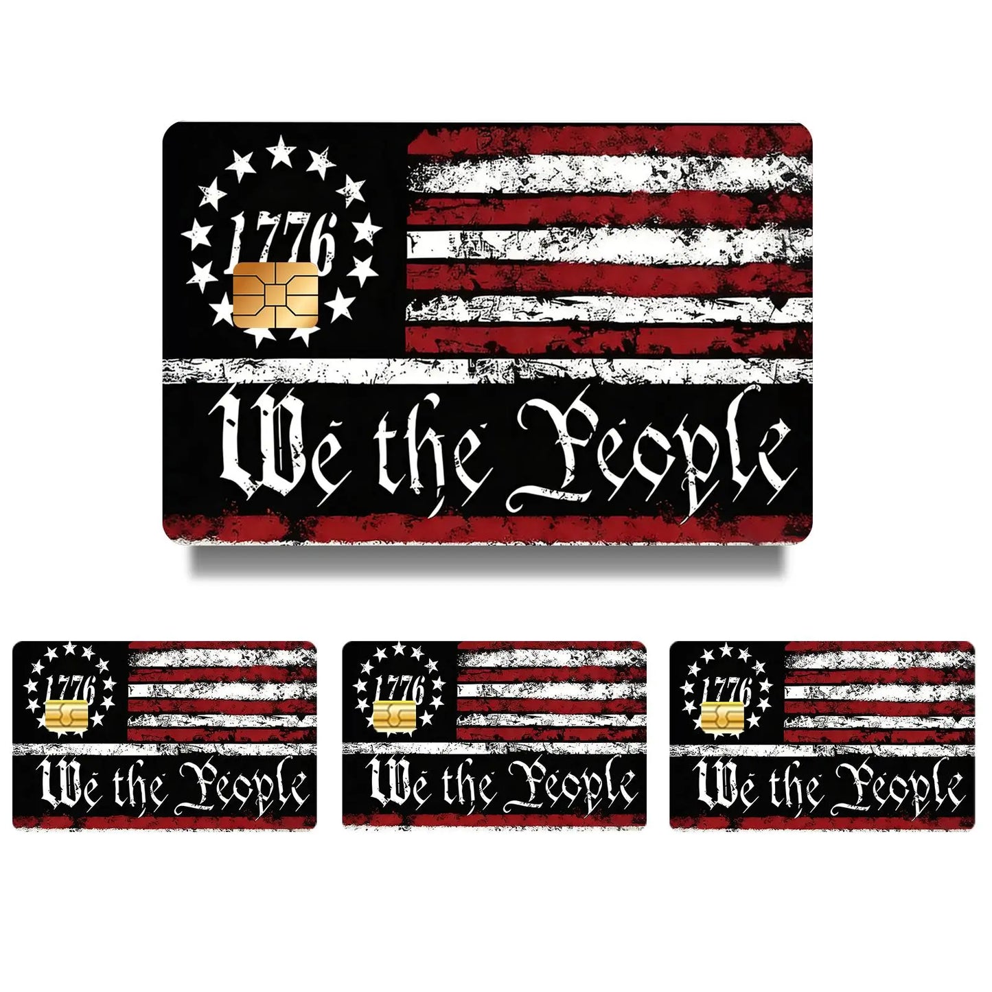 ✨U.S. 250th Anniversary "We the People" Card Sticker 🦅