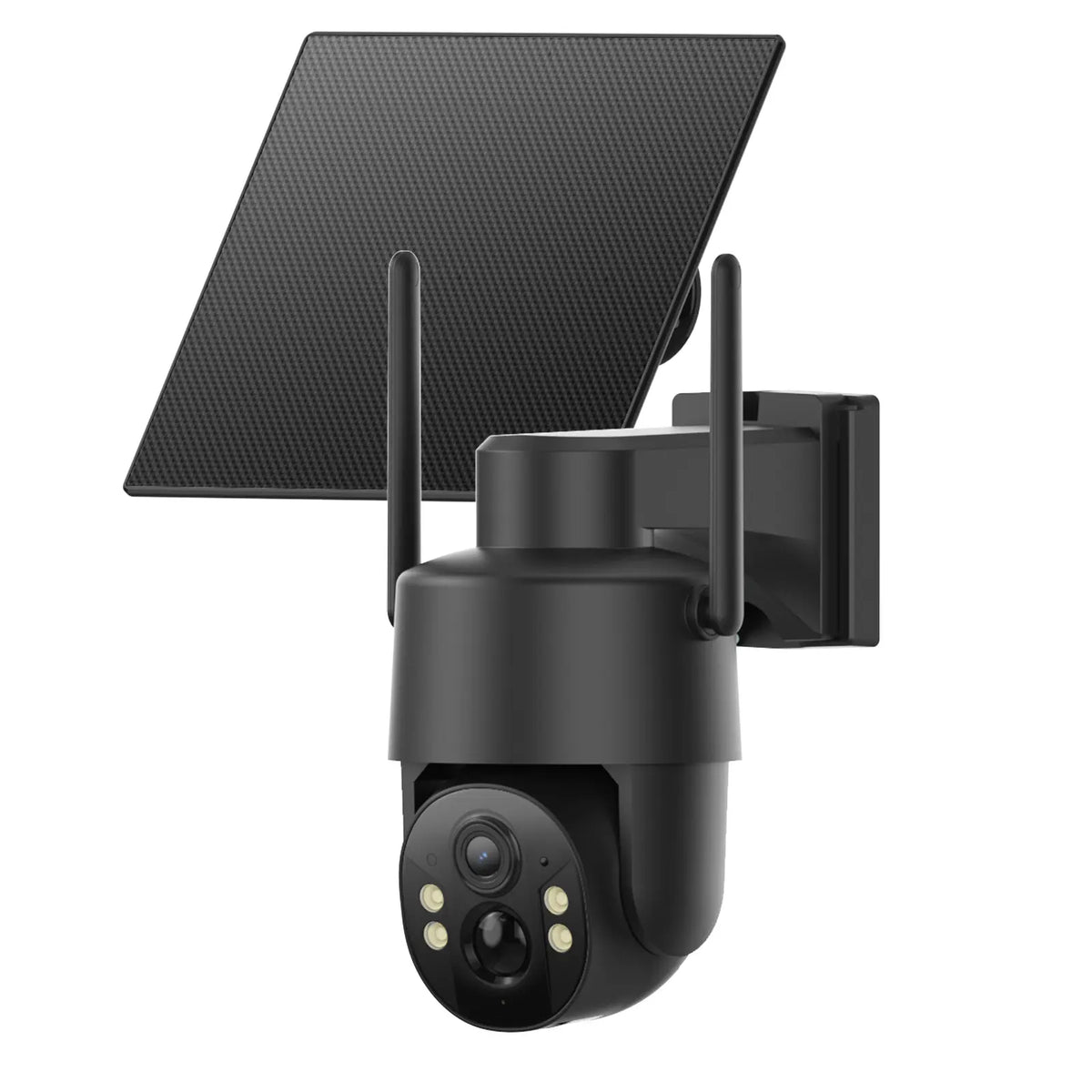 📡 4G LTE Solar Outdoor Security Camera (No WiFi Required) ☀️