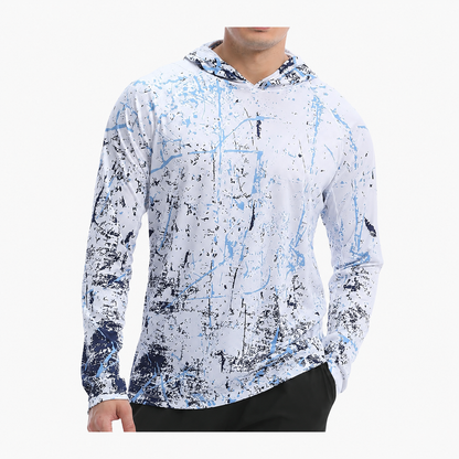 🔥 50K+ Sold | UPF 50+ Cooling Hoodie — Quick-Dry Outdoor Sun Protection Gear 🏃‍♂️🎣