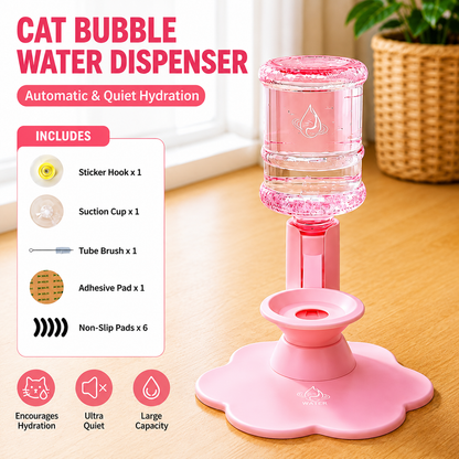 📦✨ Buy 2 & Ships Free! 🐱 Automatic Gravity Pet Water Fountain & Storage Bowl 🐾