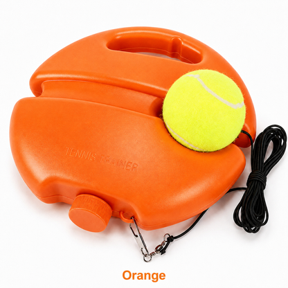 🎾 Solo Tennis Rebound Trainer Practice Baseboard with 4m Elastic Cord ⚡