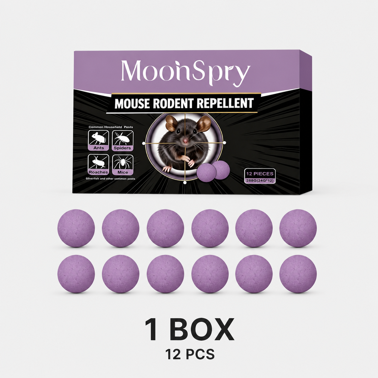 🚫🐭 Natural Rodent Repellent Balls | Keep Mice Away Before They Move In 🌿