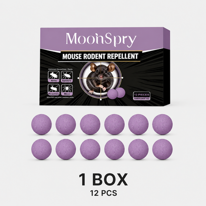 🚫🐭 Natural Rodent Repellent Balls | Keep Mice Away Before They Move In 🌿