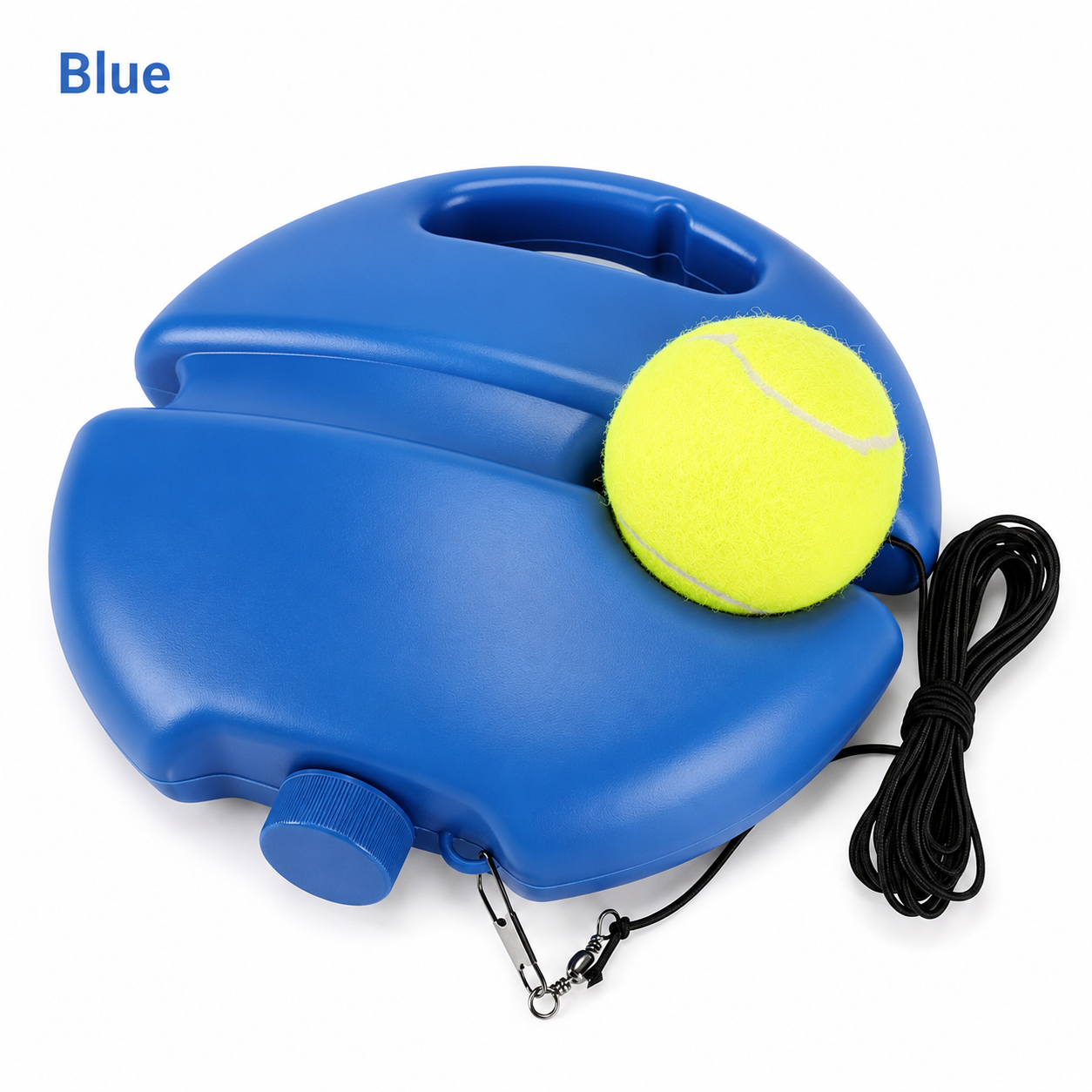 🎾 Solo Tennis Rebound Trainer Practice Baseboard with 4m Elastic Cord ⚡
