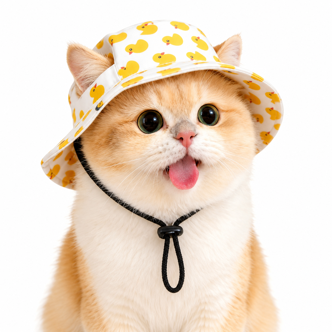 🐾 Adjustable Pet Bucket Sun Hat – Cute Outdoor Visor 👒