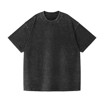 👕 Vintage Oversized Cotton Streetwear T-Shirt – Relaxed Fit Gym Pump Cover Tee ✨