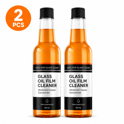 🧪 -45°C De-Icing & Anti-Oil Film Windshield Cleaner (150mL)❄️