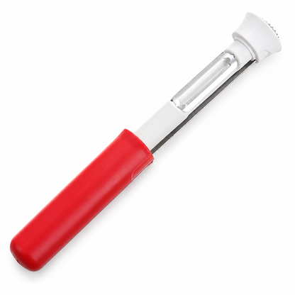 🍎 2-in-1 Stainless Steel Apple & Pear Corer Peeler Kitchen Tool 🍐