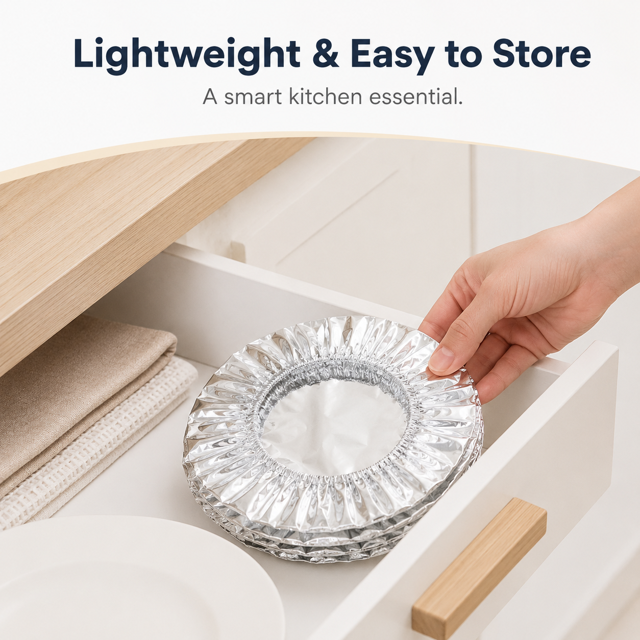 🔥 Reusable Thermal Dish Covers – Keep Food Warm & Fresh Longer