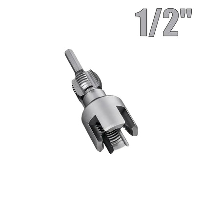 🛠️ Drill Powered Pipe Thread Cutting Tool Bit for Internal External Threads ⚡