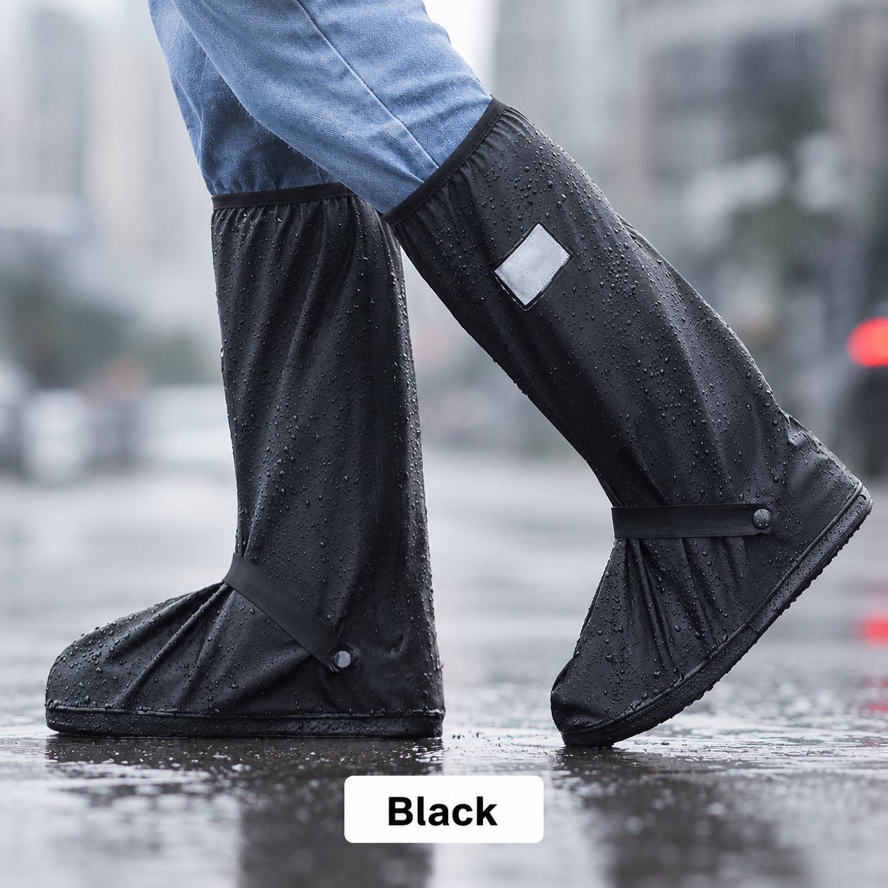 🔥 50K+ Sold | ☔Waterproof Shoe Covers That Keep Shoes Dry & Spotless