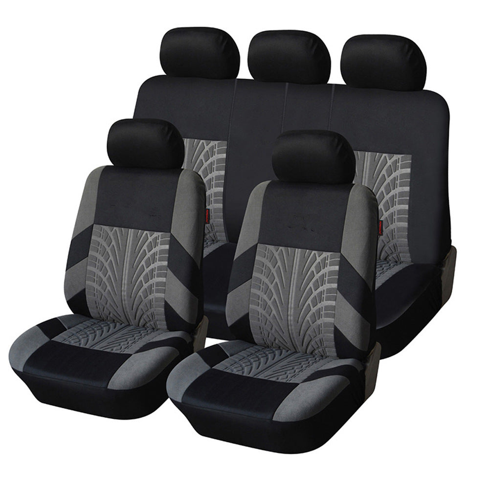 🚗 Universal 5-Seat Car Seat Covers – Breathable Washable Full Set