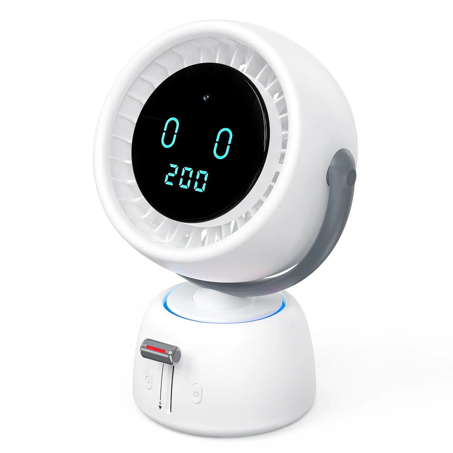 🤖 Smart Head-Tracking AI Desk Fan 🌬️