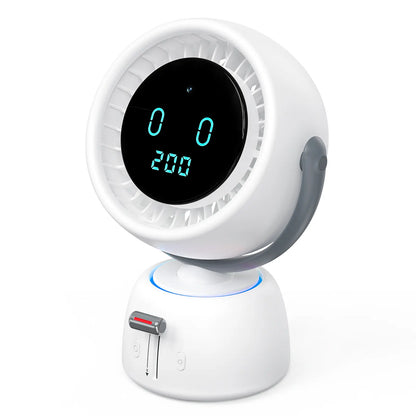 🤖 Smart Head-Tracking AI Desk Fan 🌬️