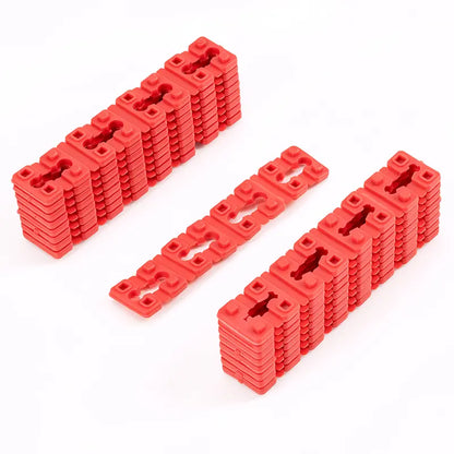 ⚡ Fix Loose Outlets Fast – 48PC Stackable Outlet Spacer Kit