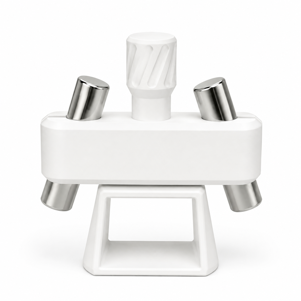 💅 Rotating Cat Eye Gel Nail Magnet Tool with Dual Height Finger Rests 💎