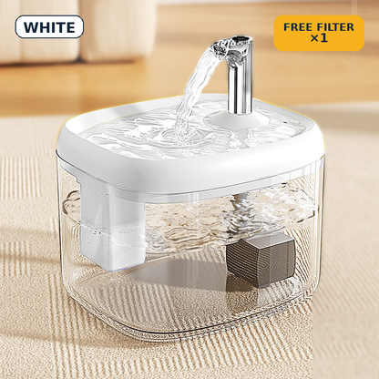🐾 1.5L Pet Water Fountain Ultra Quiet Cat Water Dispenser with Filter 💧