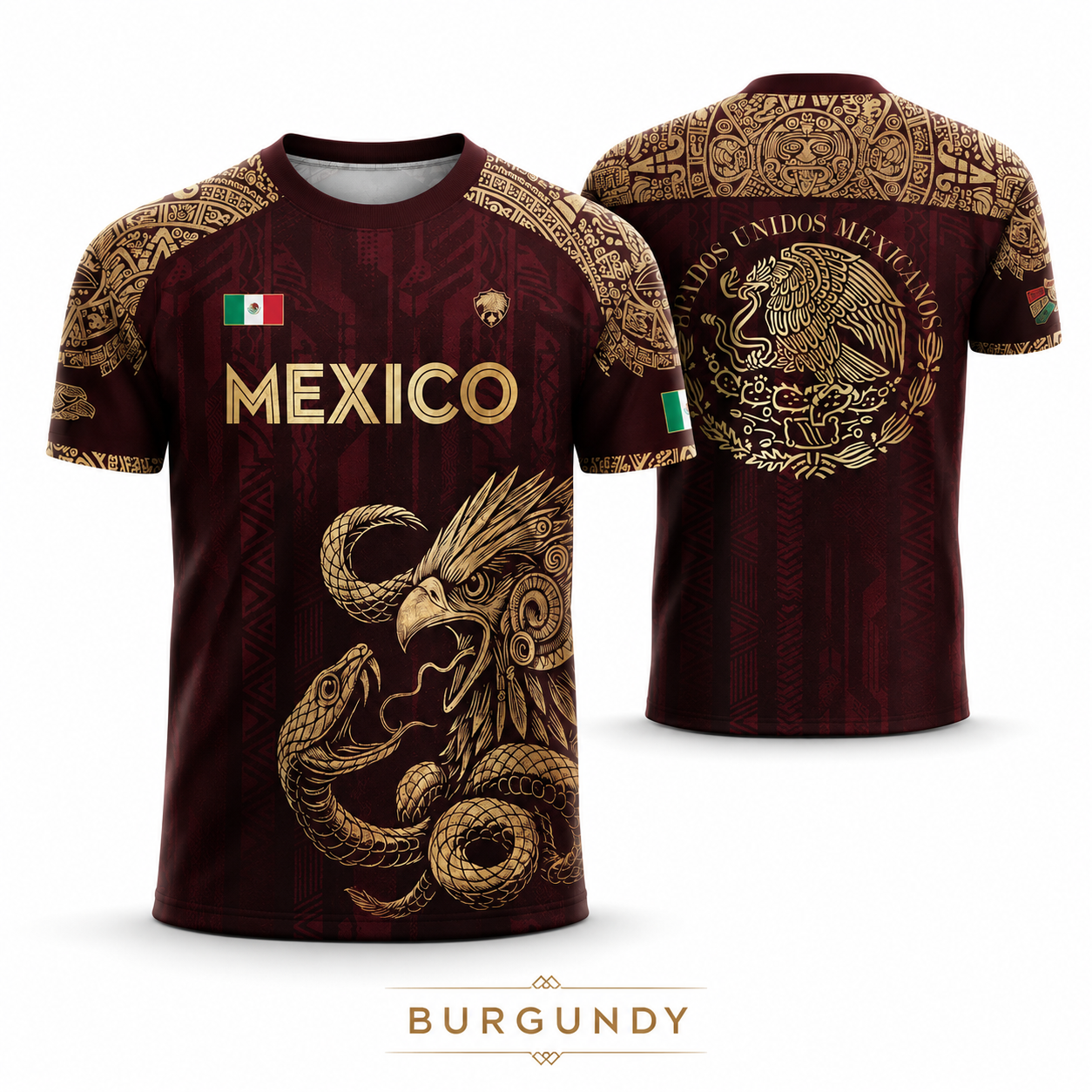 ⚽ Mexico Soccer Jersey 🦅 Premium Mexican Pride Fan Shirt