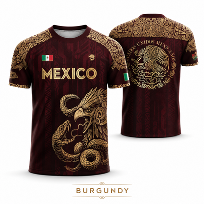 ⚽ Mexico Soccer Jersey 🦅 Premium Mexican Pride Fan Shirt