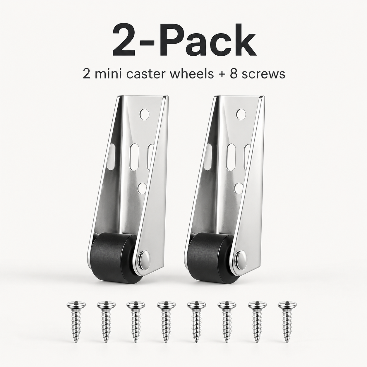 🔥 50K+ Sold! Mini Caster Wheels – Fix Sagging Doors & Move Furniture Easily ✨