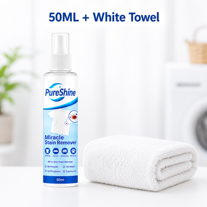 🧼All-in-One Stain Remover Spray ✨ For Clothes, Sofas, Carpets & Pet Messes