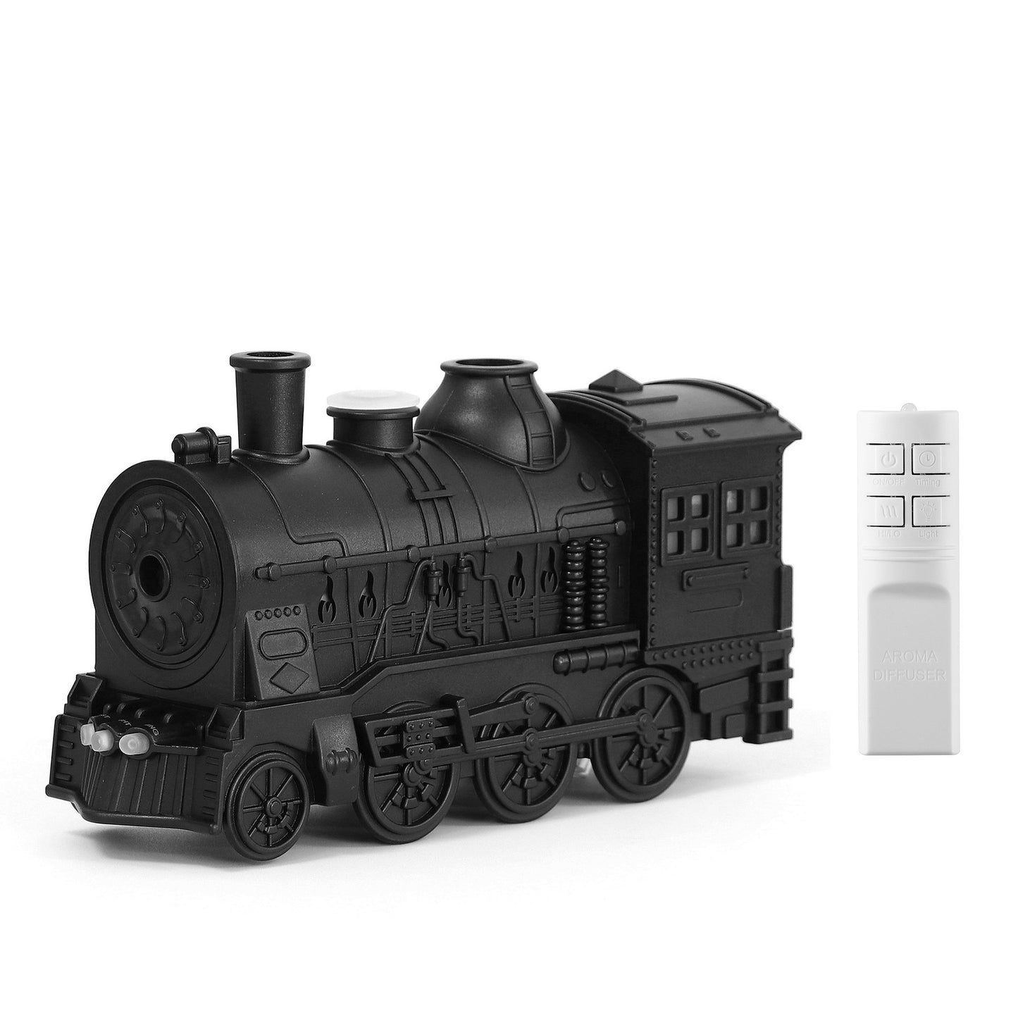 🚚 FREE SHIPPING | Vintage Steam Train Aroma Oil Diffuser & Humidifier 🚂♨️