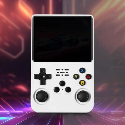 🌟 FIRST 100 ORDERS - 50% OFF |🎮 16,000+ Games Retro Handheld Console with 3.5” IPS Screen